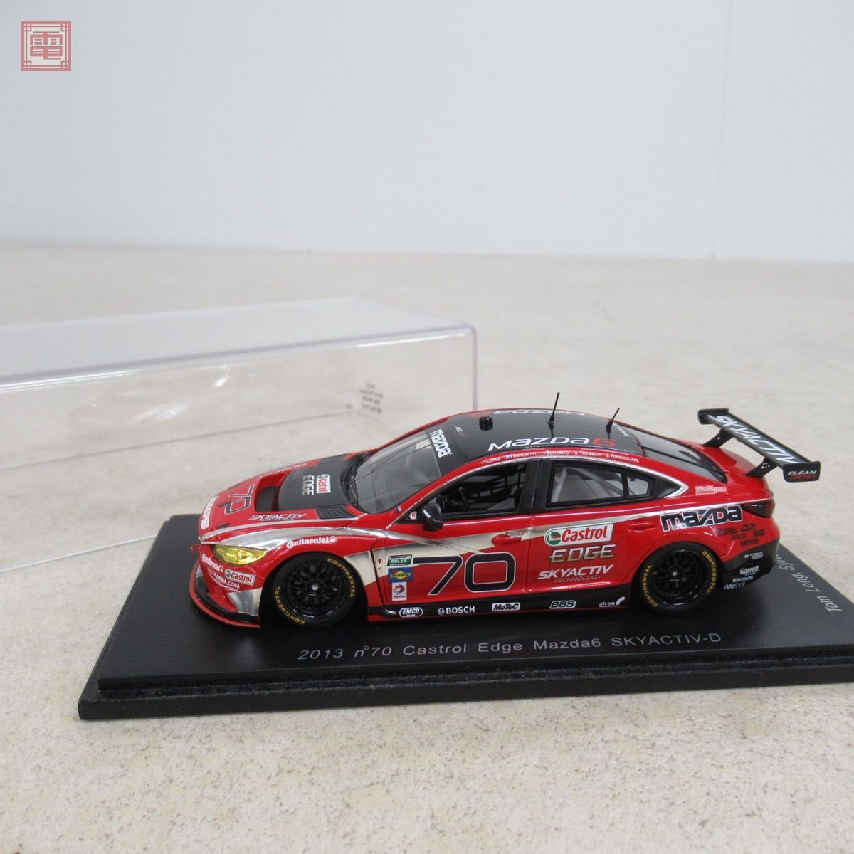 Yahoo!オークション - スパーク 1/43 マツダ 6 SKYACTIV-D Yahoo!オークション - スパーク 1/43 マツダ 6 SKYACTIV-D
