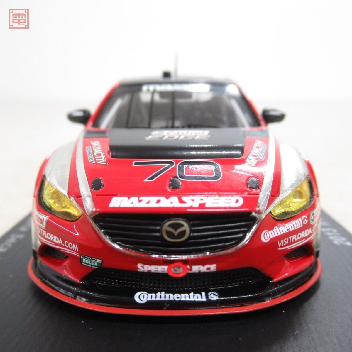Yahoo!オークション - スパーク 1/43 マツダ 6 SKYACTIV-D Yahoo!オークション - スパーク 1/43 マツダ 6 SKYACTIV-D