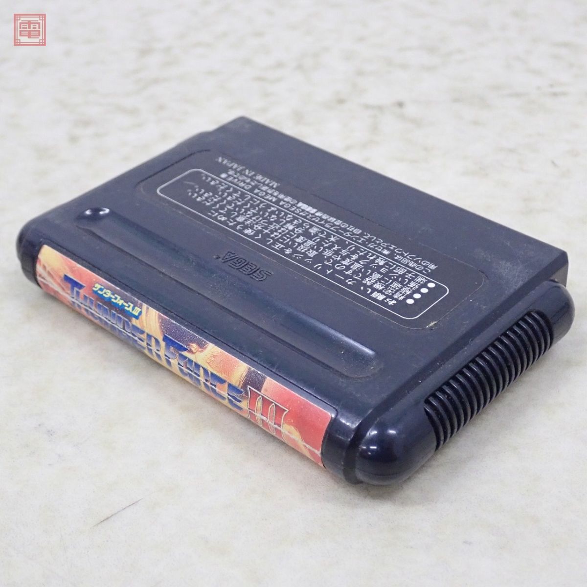 ソフトのみ 品 MD メガドライブ サンダーフォースIII THUNDER FORCE 3 テクノソフト TECHNOSOFT  PP(シューティング)｜売買されたオークション情報、yahooの商品情報をアーカイブ公開 - オークファン テレビゲーム