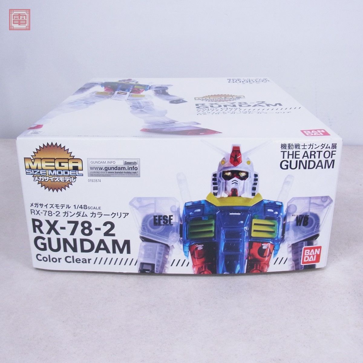 Yahoo!オークション - 組立済 バンダイ メガサイズモデル 1/48 Yahoo!オークション - 組立済 バンダイ メガサイズモデル 1/48