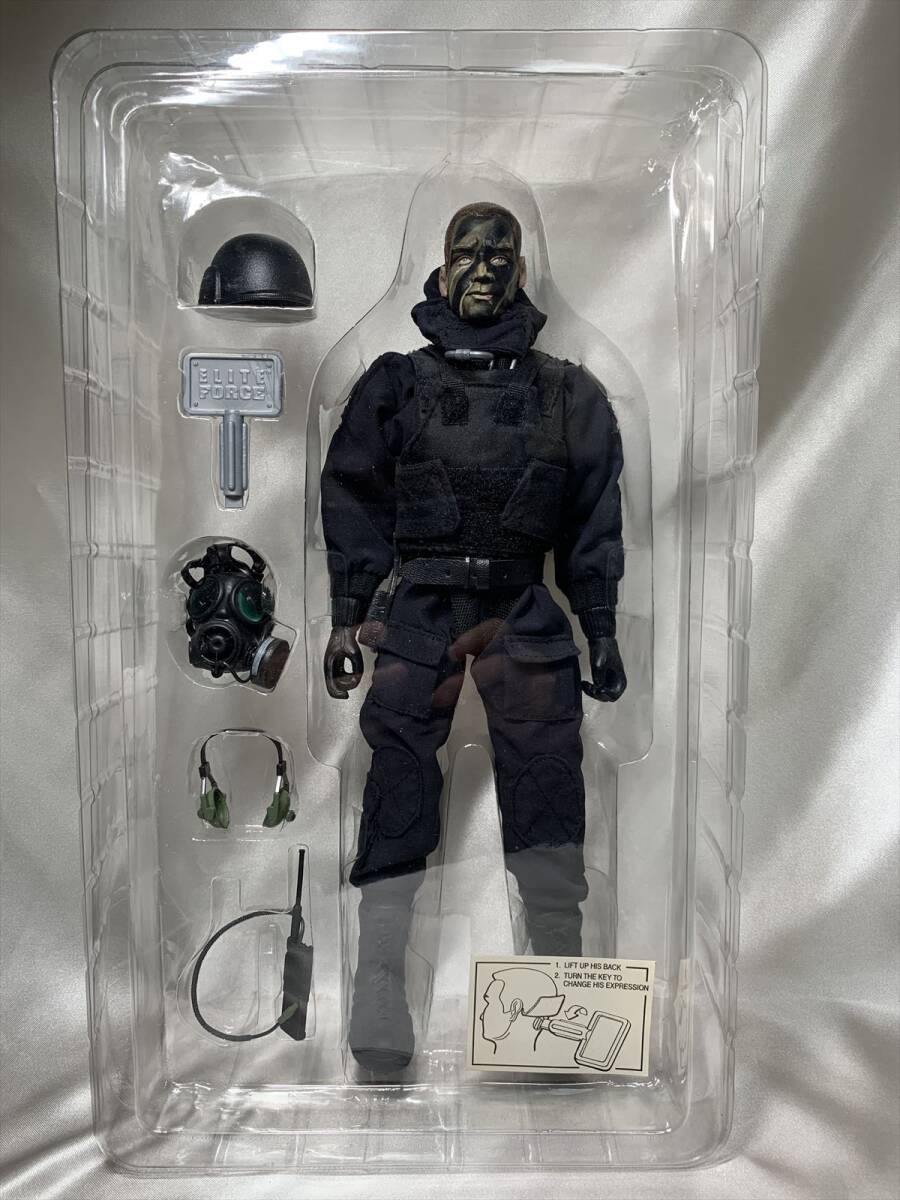 【美品】エリートフォース EF-02 BRITISH SAS ブリティッシュ エスエーエス CLARK 1/6_画像6