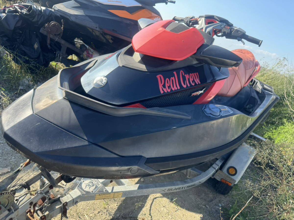 シードゥー SEADOO RXT260iS ジェットスキー サスペンション付き シードゥー SEADOO RXT260iS ジェットスキー サスペンション付き