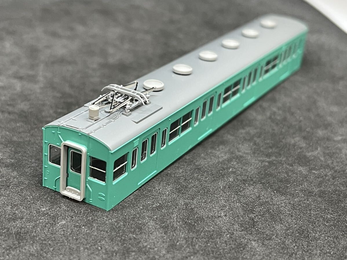 本日発送❗️赤黒カウンター剣 高レート TOMIX 103系通勤電車(初期型非冷房車・エメラルドグリーン)基本