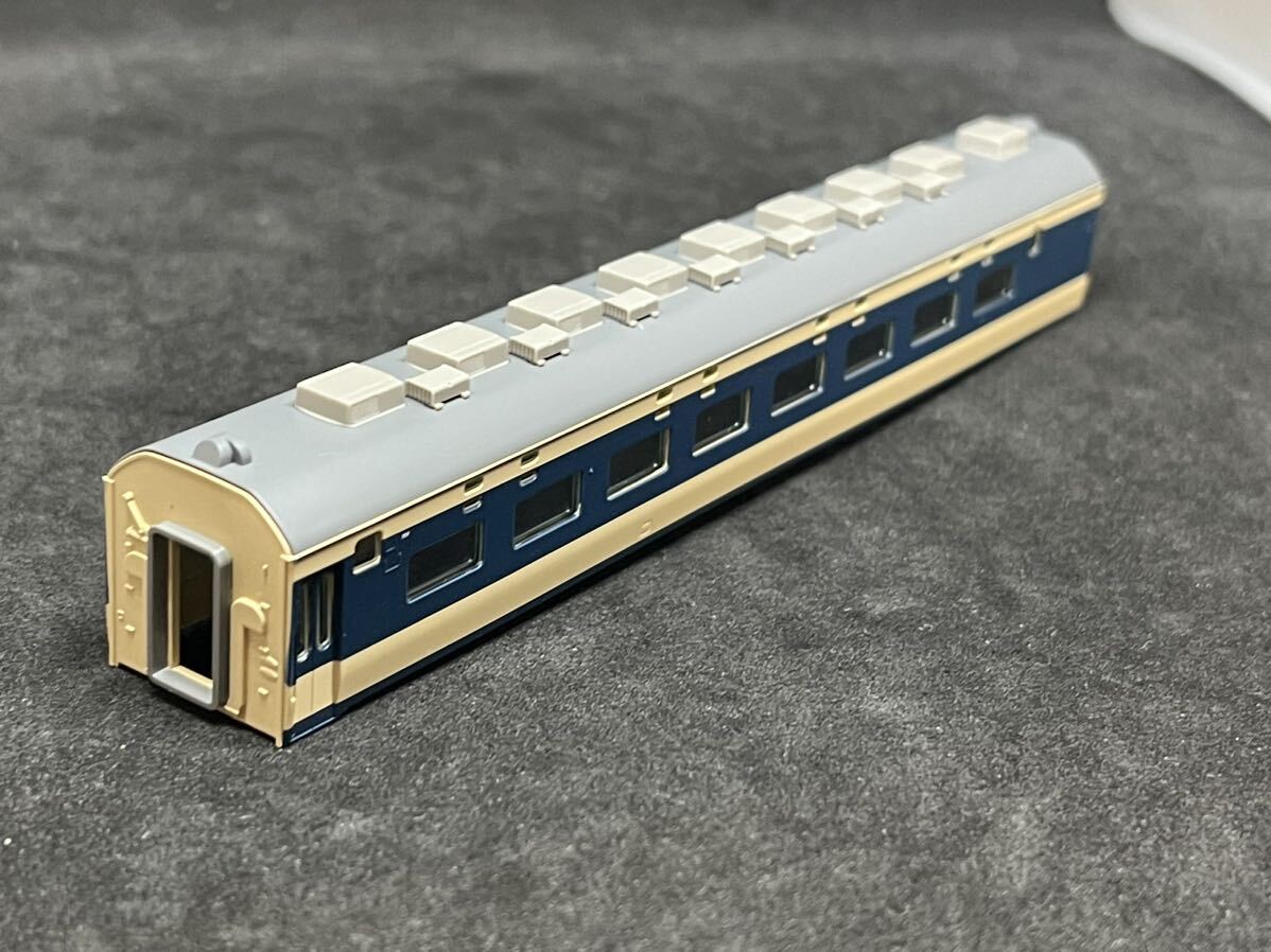 送料無料 中古 ばらし TOMIX トミックス 98806 JR 583系 特急電車 (青森運転所) 基本セットより モハネ583ボディ サハネ581 52タイプ 交換