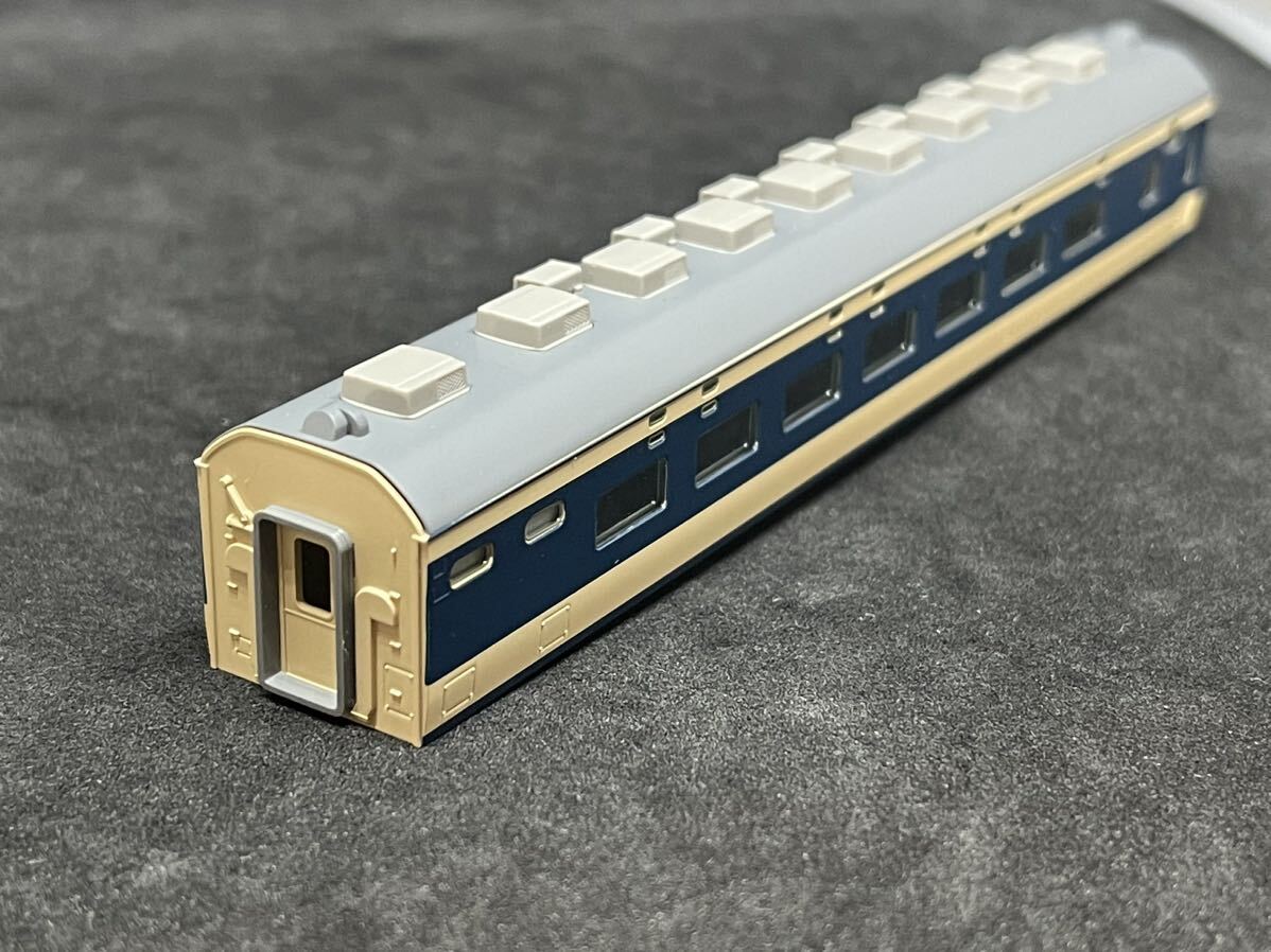 送料無料 中古 ばらし TOMIX トミックス 98806 JR 583系 特急電車 (青森運転所) 基本セットより モハネ583ボディ サハネ581 52タイプ 交換