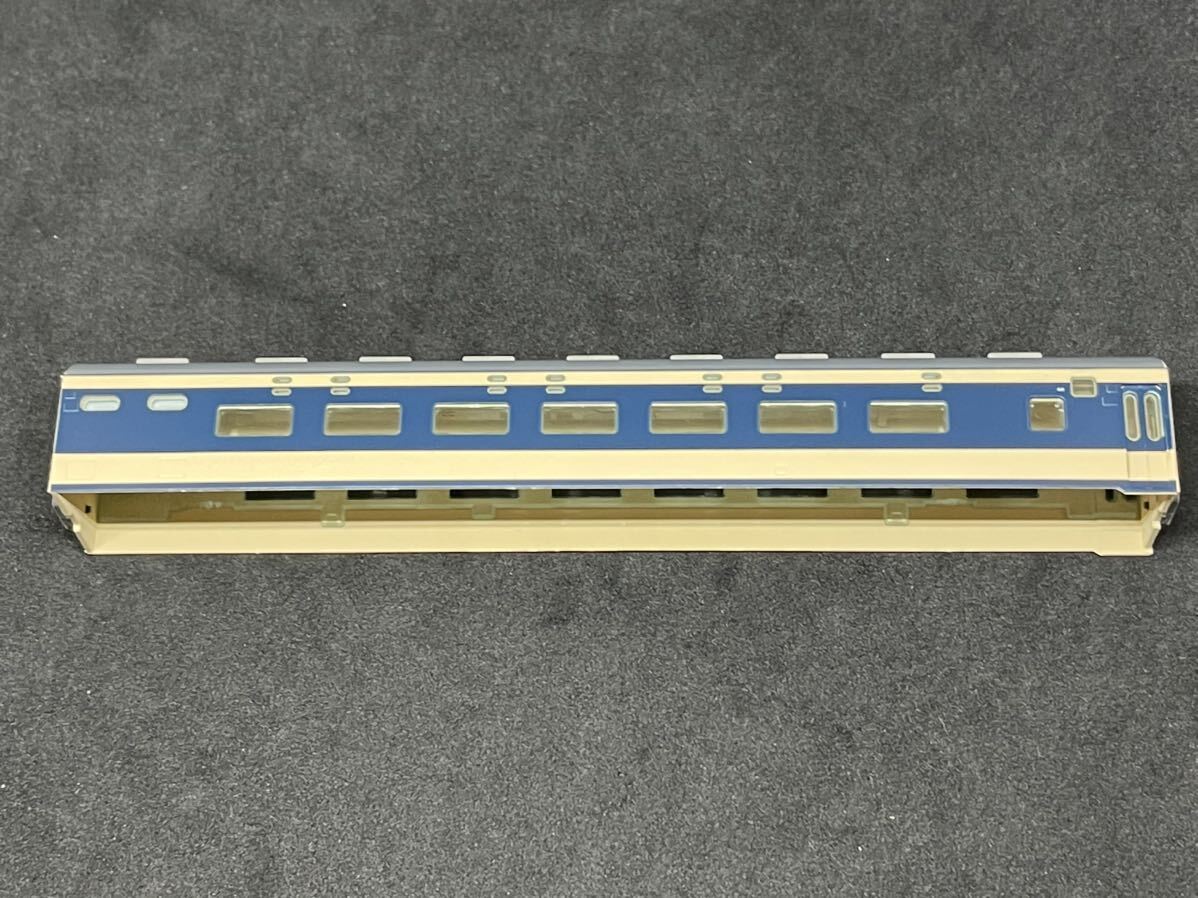 送料無料 中古 ばらし TOMIX トミックス 98806 JR 583系 特急電車 (青森運転所) 基本セットより モハネ583ボディ サハネ581 52タイプ 交換