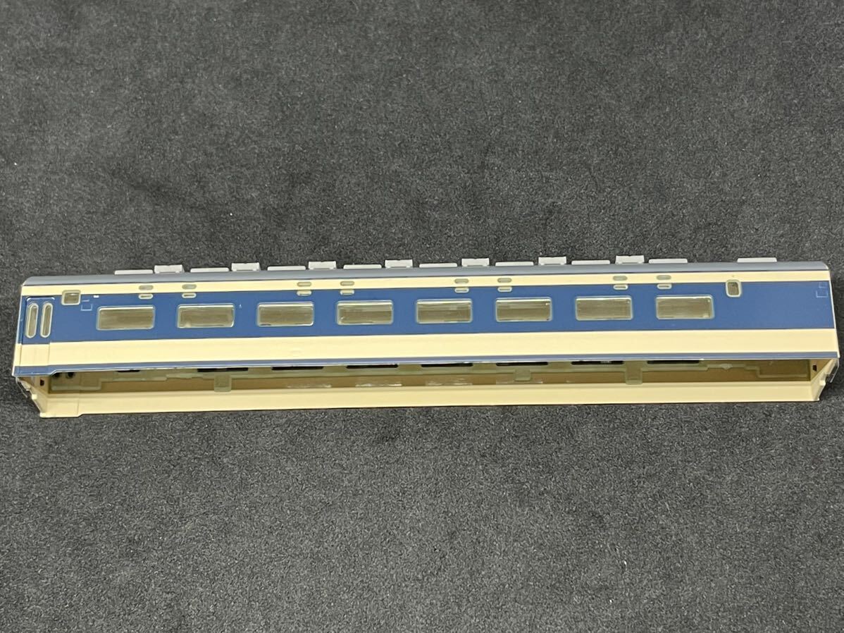 送料無料 中古 ばらし TOMIX トミックス 98806 JR 583系 特急電車 (青森運転所) 基本セットより モハネ583ボディ サハネ581 52タイプ 交換