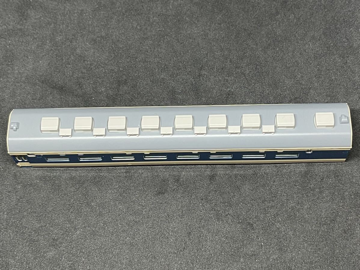 送料無料 中古 ばらし TOMIX トミックス 98806 JR 583系 特急電車 (青森運転所) 基本セットより モハネ583ボディ サハネ581 52タイプ 交換