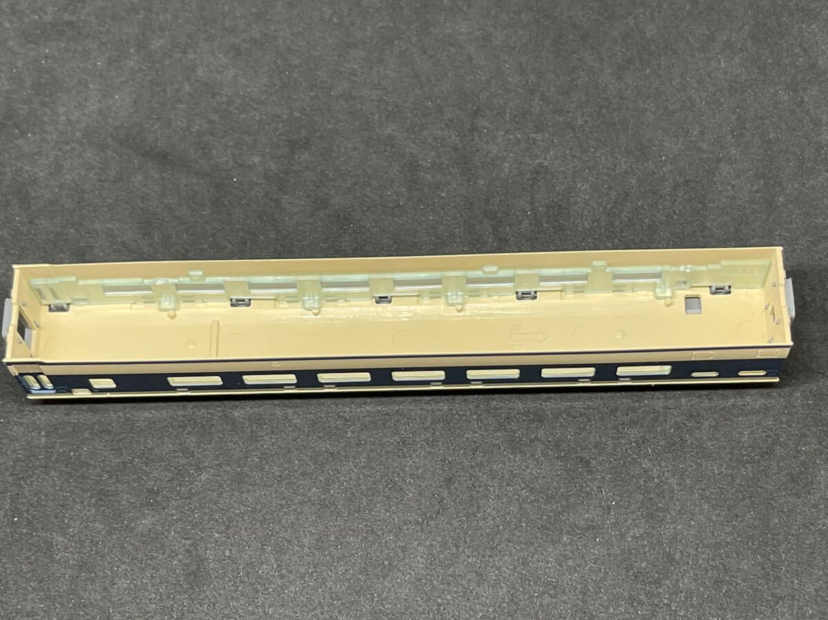 送料無料 中古 ばらし TOMIX トミックス 98806 JR 583系 特急電車 (青森運転所) 基本セットより モハネ583ボディ サハネ581 52タイプ 交換