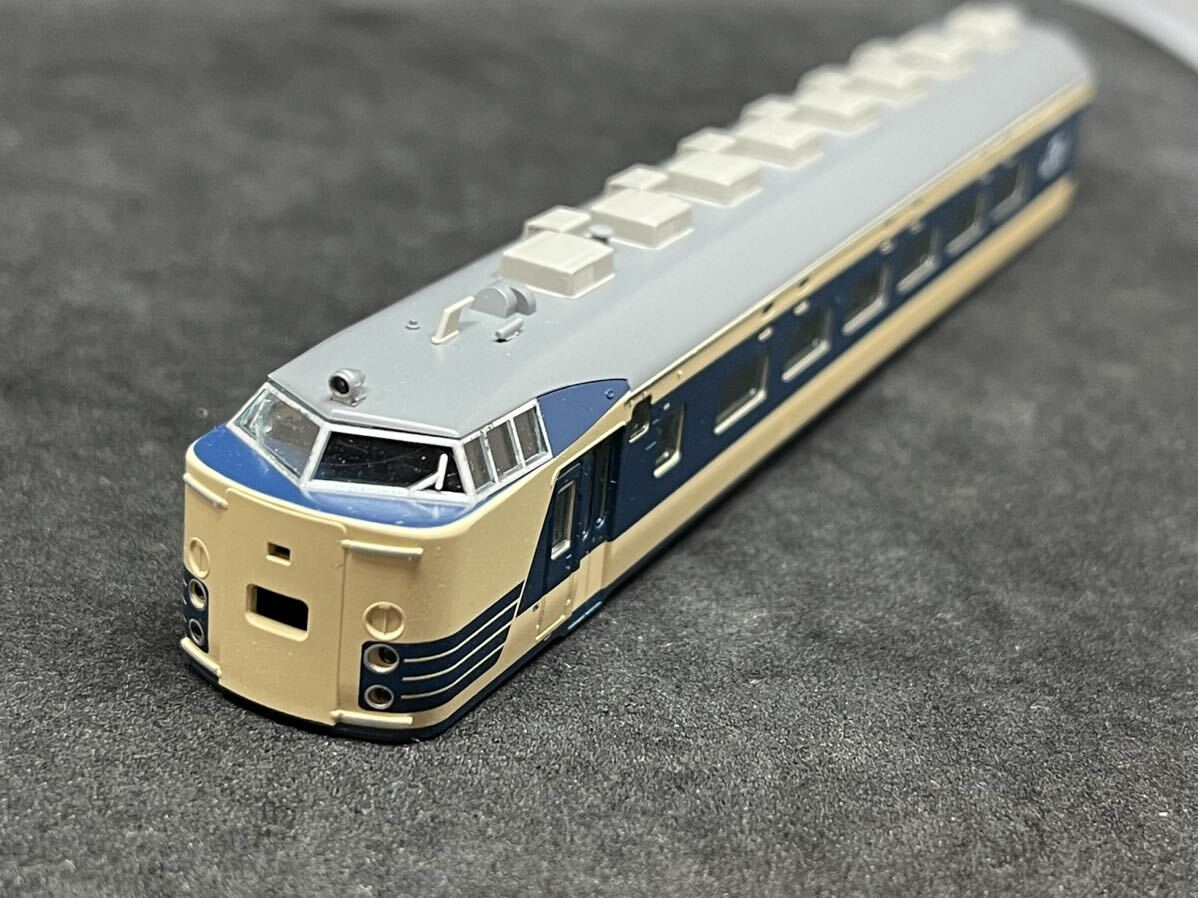 送料無料 中古 ジャンクばらし TOMIX トミックス 98806 JR 583系 特急電車 (青森運転所) 基本セットより クハネ583 ボディパーツ交換 その2