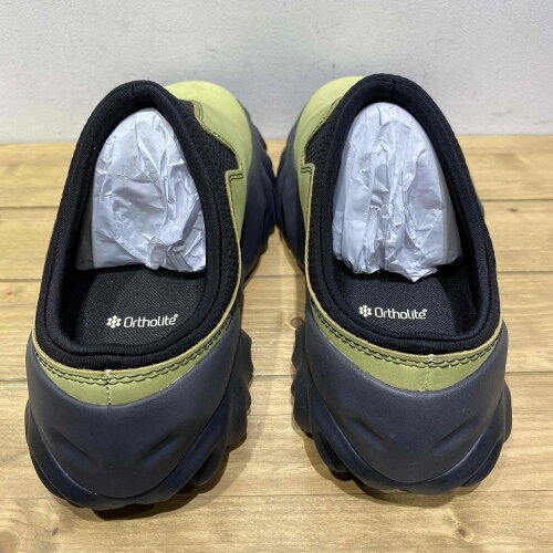 OAKLEY FACTORY TEAM SUEDE CHOP SAW MULE 28.5cm BDS24S3862GR35 Oacley Factory команда замша шлепанцы спортивные туфли 