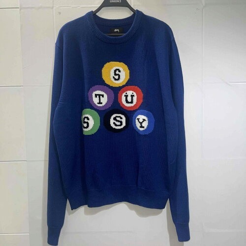 トップス Stussy Billard Sweater 楽天市場】ステューシー STUSSY セーター メンズ Stussy