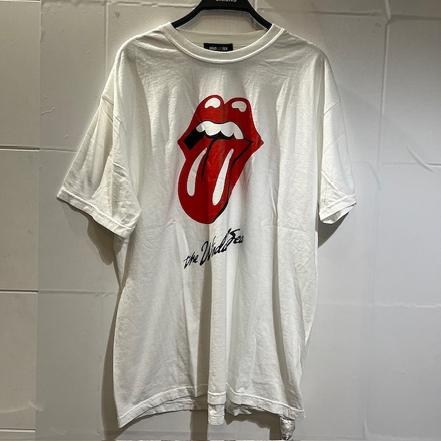 WIND AND SEA×The Rolling Stones Shirt