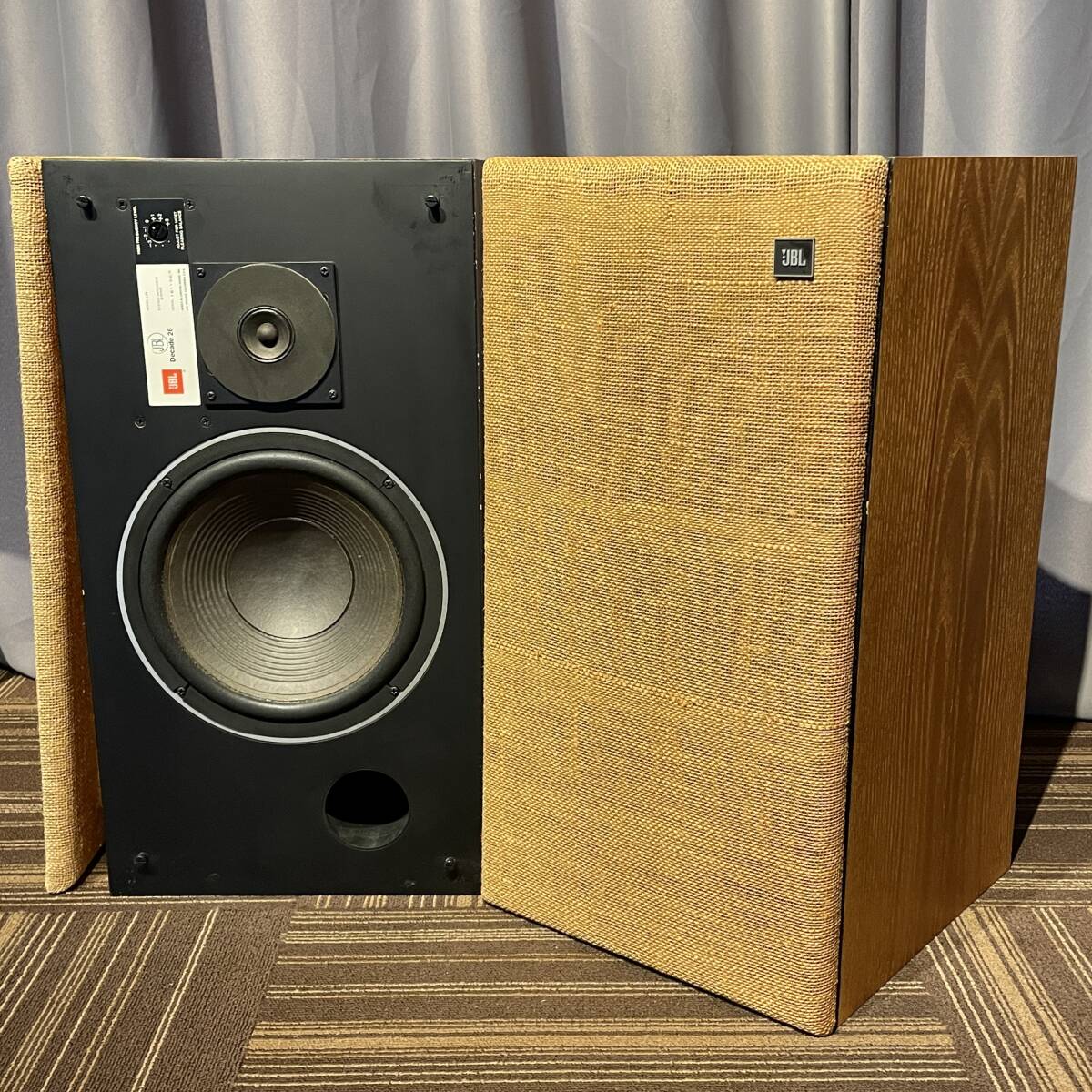Yahoo!オークション - 1円 札幌発 JBL スピーカー L26 DECADE Yahoo!オークション - 1円 札幌発 JBL スピーカー L26 DECADE