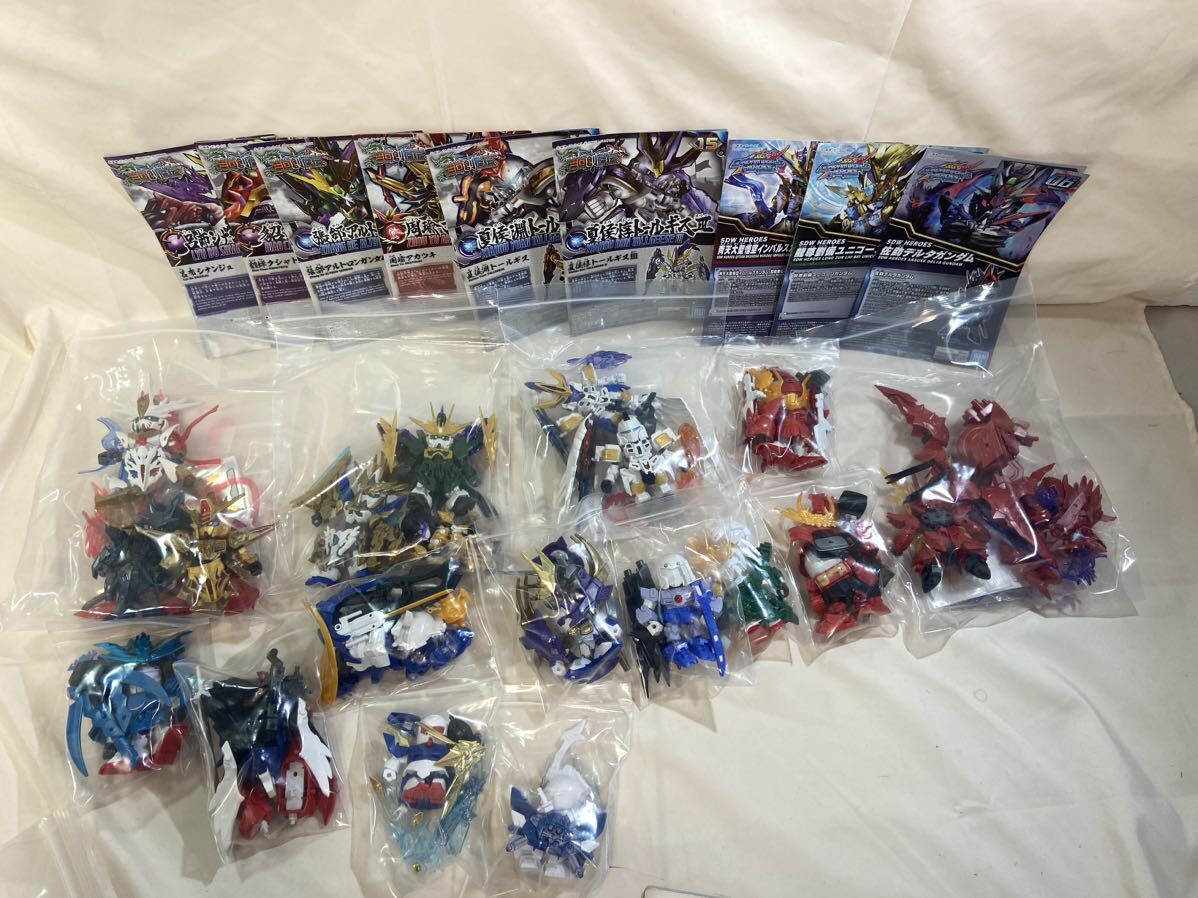 ⑥ガンプラジャンク SDガンダム三国創傑伝 戦国他 いろいろ大量 ⑥ガンプラジャンク SDガンダム三国創傑伝 戦国他 いろいろ大量