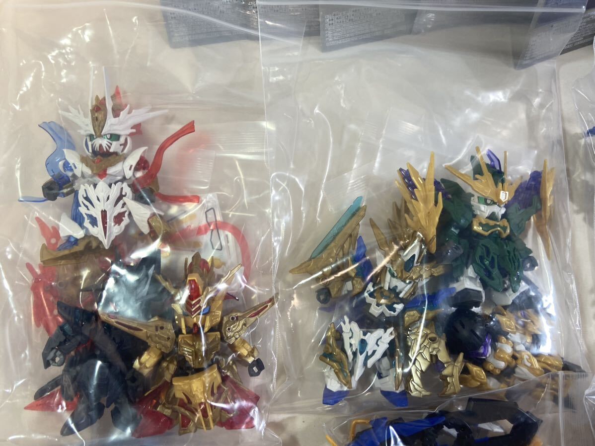 ⑥ガンプラジャンク SDガンダム三国創傑伝 戦国他 いろいろ大量 ⑥ガンプラジャンク SDガンダム三国創傑伝 戦国他 いろいろ大量