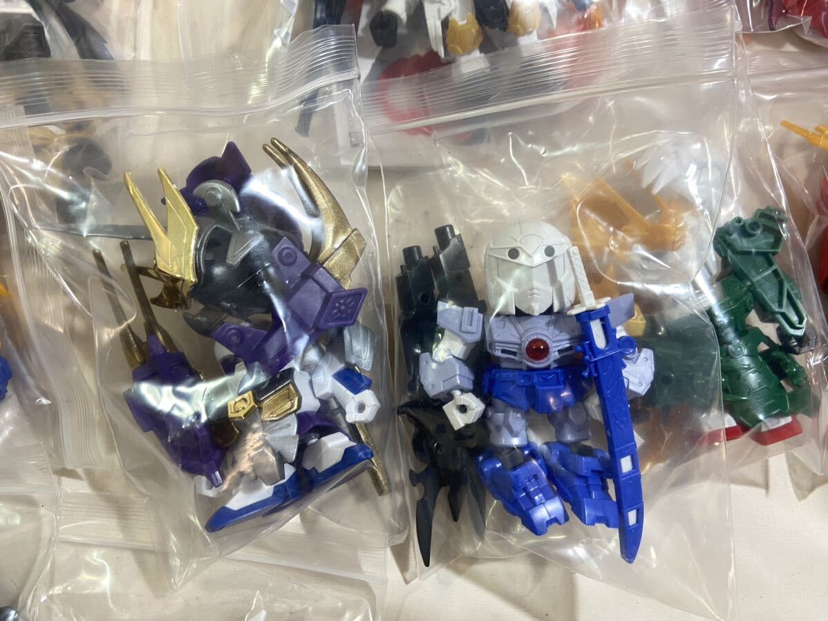 ⑥ガンプラジャンク SDガンダム三国創傑伝 戦国他 いろいろ大量 ⑥ガンプラジャンク SDガンダム三国創傑伝 戦国他 いろいろ大量