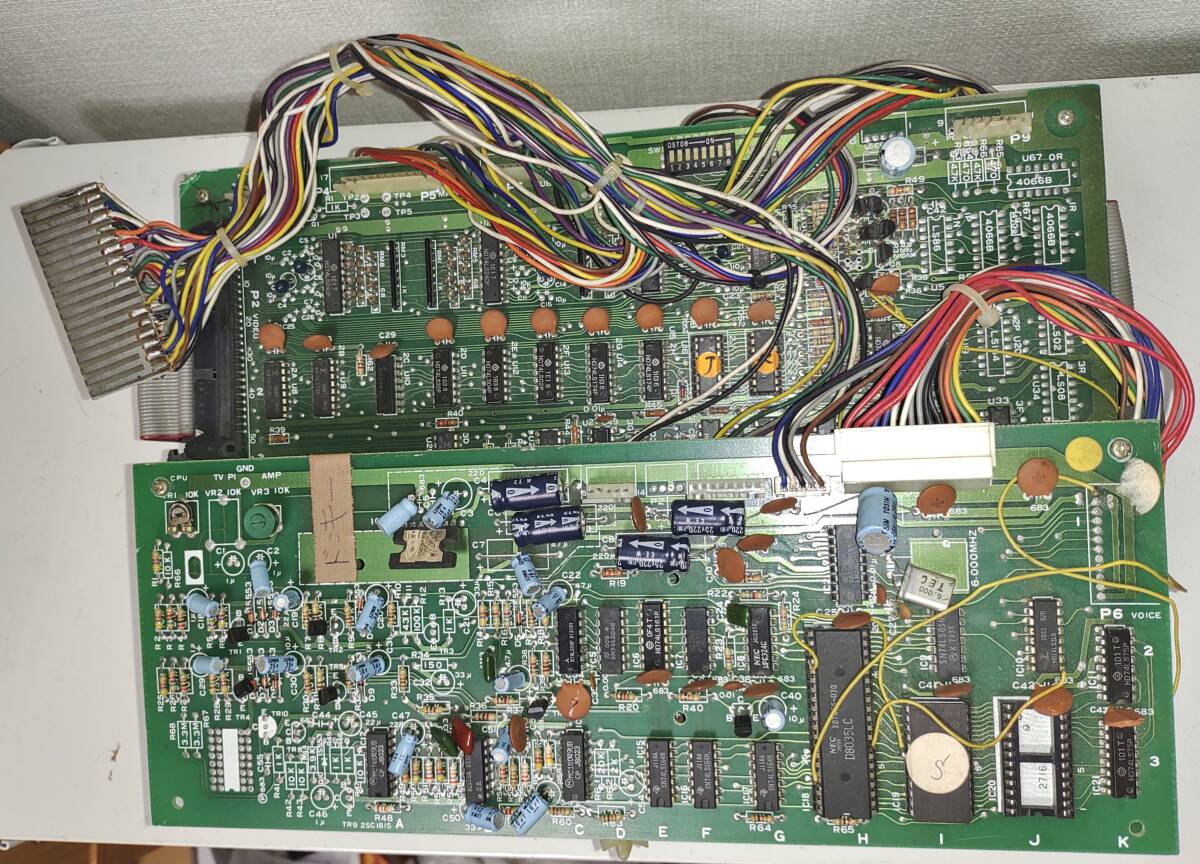 DONKEY KONG? ドンキーコング?238D.K」 アーケードゲーム基板テーブル筐体用 ゲームセンター 昭和レトロ ジャンク品(ゲーム基板)|売買されたオークション情報、Yahoo!オークション(旧ヤフオク!) の商品情報をアーカイブ公開 - オークファン(aucfan.com)