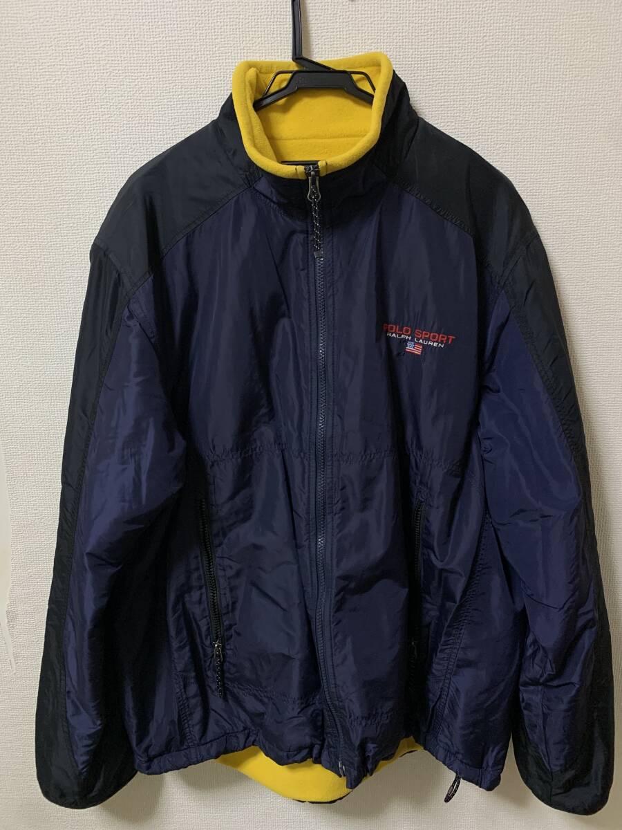 polo sport Ralph Lauren 90s usa jacket hiphop ポロ ラルフ polo sport Ralph Lauren 90s usa jacket hiphop ポロ ラルフ