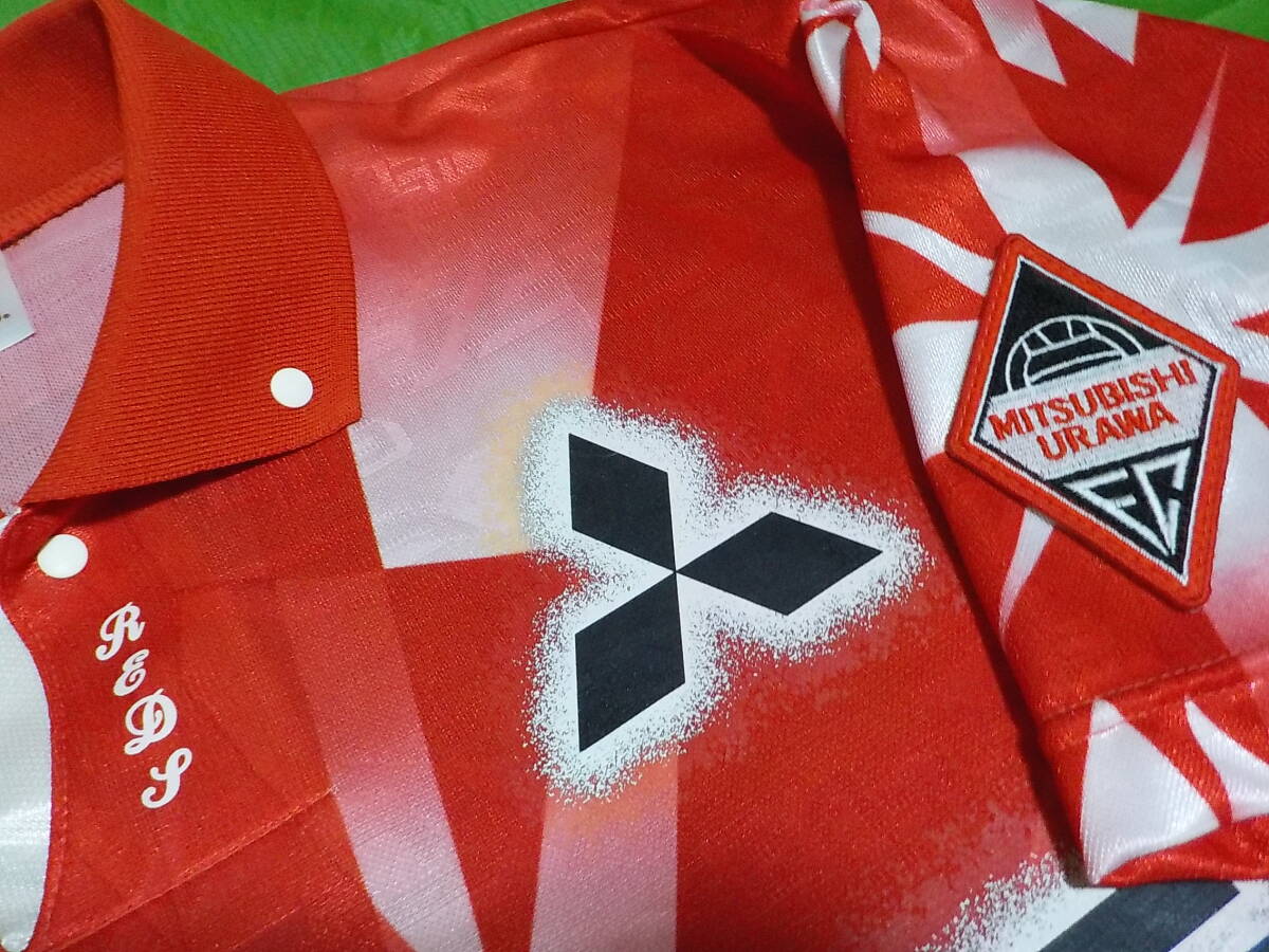 正規品 当時物 90sMIZUNO 浦和レッズ 岡野雅行 1995 / 1996 正規品 当時物 90sMIZUNO 浦和レッズ 岡野雅行 1995 / 1996