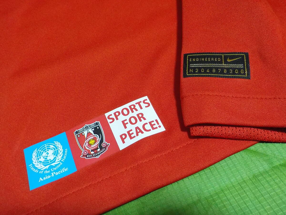 紙タグ付き未使用 3XL 30周年記念NIKE正規品 浦和レッズ 2022 紙タグ付き未使用 3XL 30周年記念NIKE正規品 浦和レッズ 2022