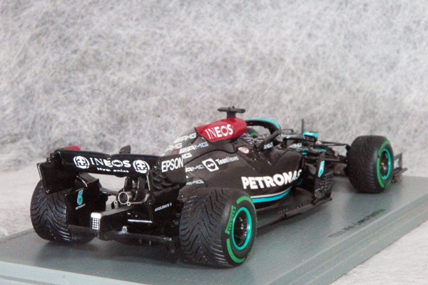 ● 1/43 メルセデス 〓 AMG W12 E / ルイス?ハミルトン 2021 ロシア GP 優(yōu)勝 〓 Mercedes AMG