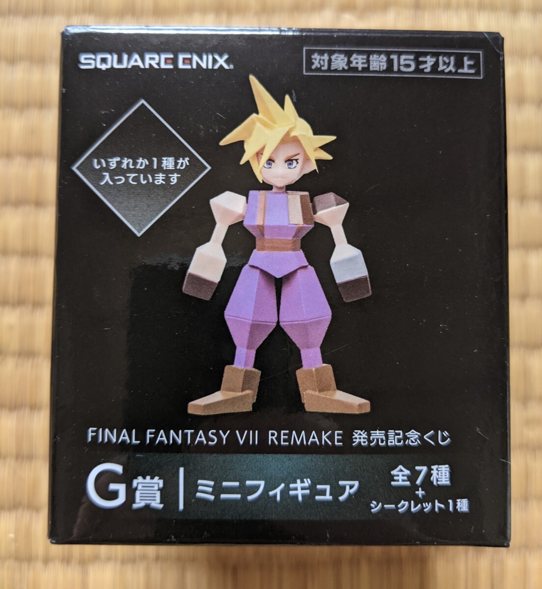 FF7 リメイク リバース くじ G賞 ミニフィギュア クラウド FF7 リメイク リバース くじ G賞 ミニフィギュア クラウド