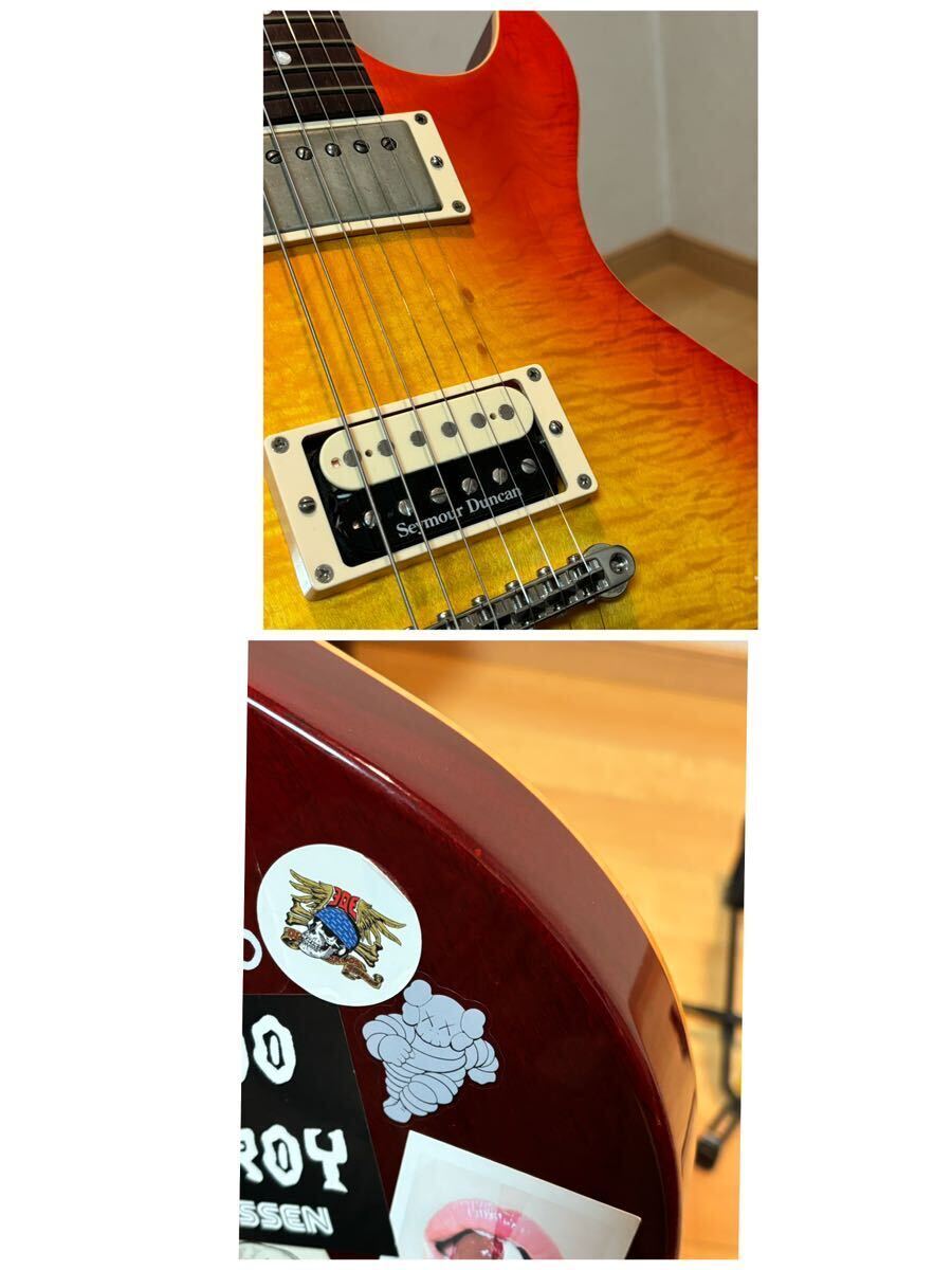 Yahoo!オークション - 美品 希少 2013年製 横山健 Yahoo!オークション - 美品 希少 2013年製 横山健