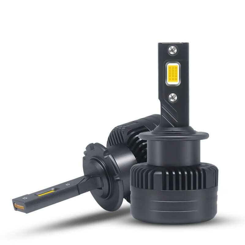 LEDヘッドライト バルブ D2S D2R兼用 車検対応 輸入車 純正HID交換 ポン付け 35W 6000K 16000ルーメン バルブ２個(gè)セット
