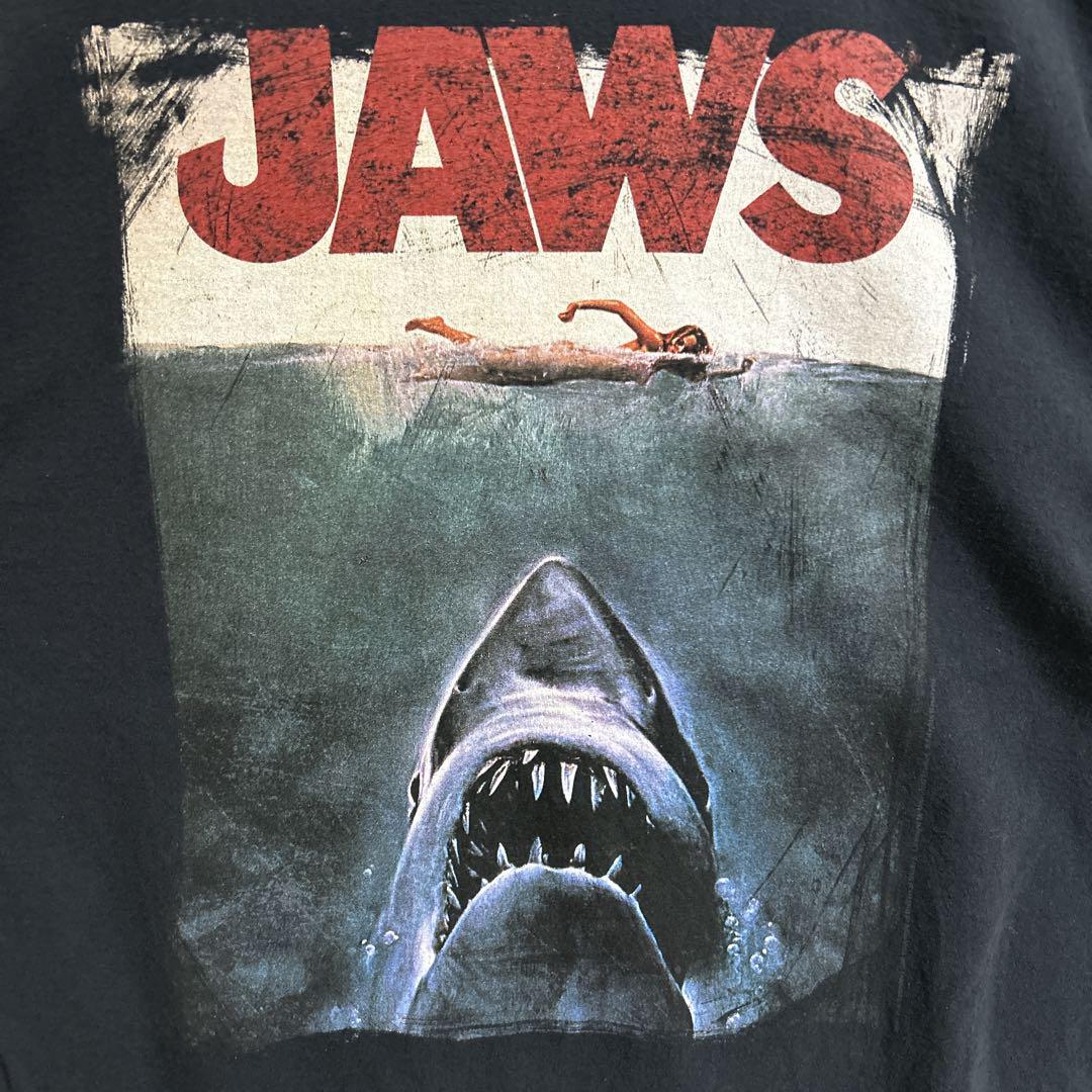 JAWS ジョーズ ムービー 洋画 サメ シャーク Tシャツ 半袖 輸入 JAWS ジョーズ ムービー 洋画 サメ シャーク Tシャツ 半袖 輸入