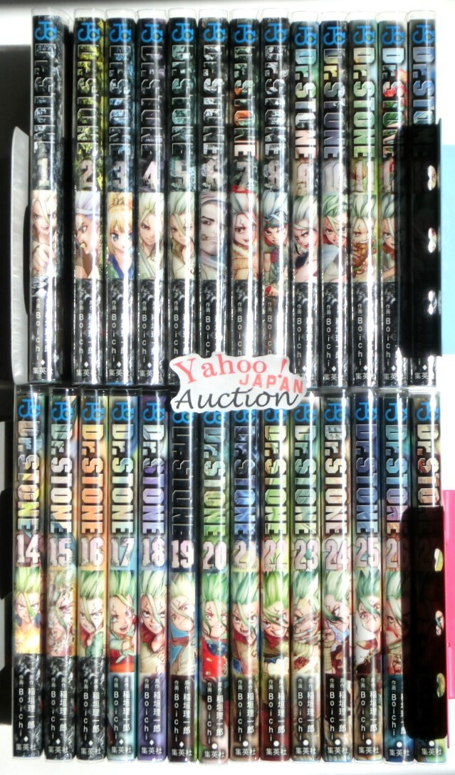 17巻以降初版帯付 Dr STONE 1~27巻セット 既刊全巻セット 石神 17巻以降初版帯付 Dr STONE 1~27巻セット 既刊全巻セット 石神