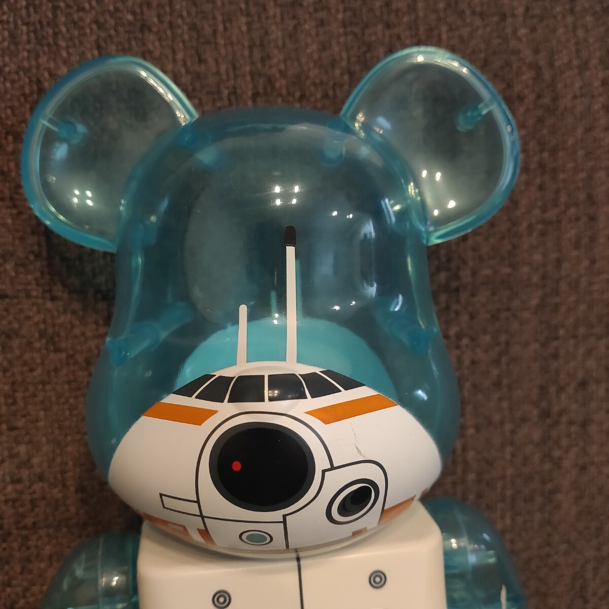 ☆限定品☆】BE@RBRICK スターウォーズ Happyくじ特賞 BB-8 400 ☆限定品☆】BE@RBRICK スターウォーズ Happyくじ特賞 BB-8 400