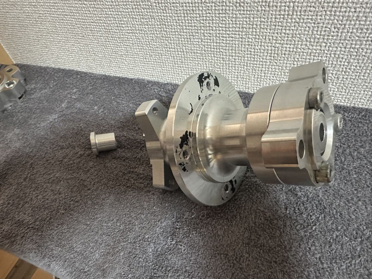 モンキー Gクラフト フロント ダブルディスク ハブ シャリー