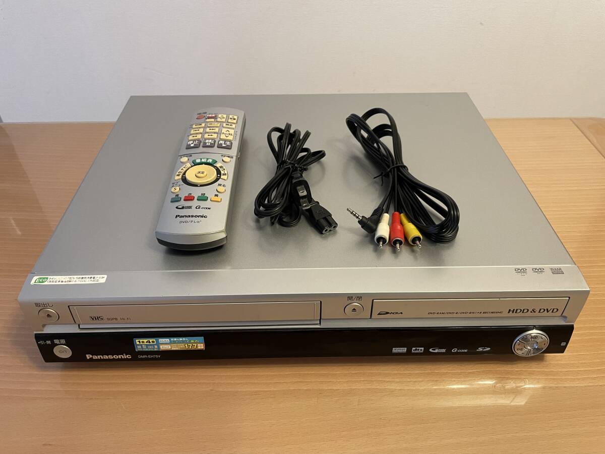 Panasonic DMR-EH75V HDD&DVDレコーダー パナソニック(DMR Panasonic DMR-EH75V HDD&DVDレコーダー パナソニック(DMR
