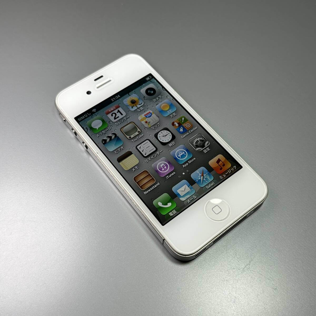 ジャンク扱い 訳あり iPhone4 16GB ホワイト 外観良品 SIMロック ジャンク扱い 訳あり iPhone4 16GB ホワイト 外観良品 SIMロック