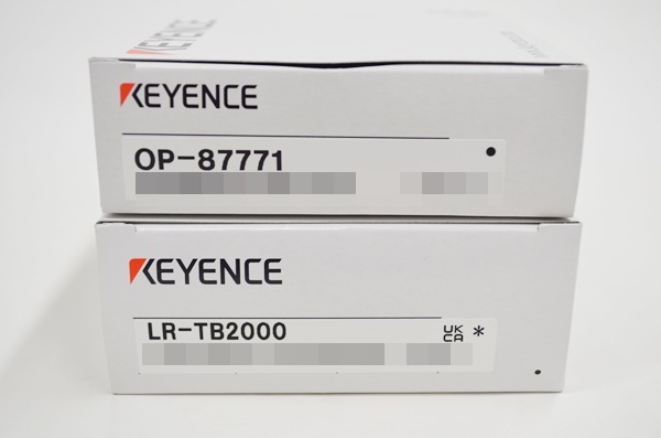 未使用 KEYENCE キーエンス LR-TB2000 レーザセンサ 2024年製 OP 未使用 KEYENCE キーエンス LR-TB2000 レーザセンサ 2024年製 OP
