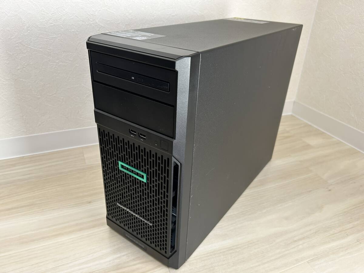 Yahoo!オークション - HPE ProLiant ML30 Gen10 Xeon 32GB 600GBx3 Yahoo!オークション - HPE ProLiant ML30 Gen10 Xeon 32GB 600GBx3