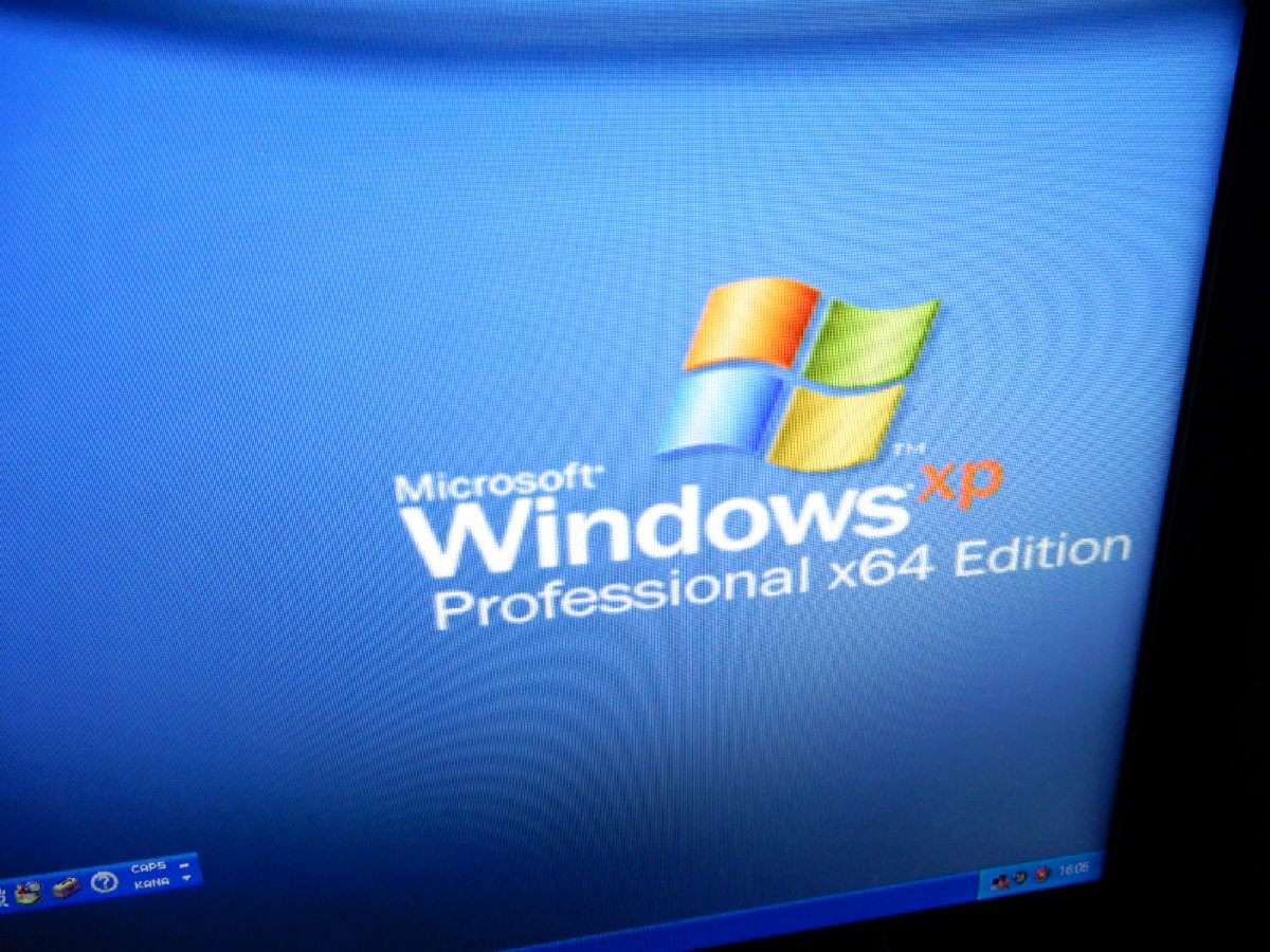 193☆希少品☆WindowsXP プロ X64インストール済★XEON-L5240★DVD★メモリ4GB★320GB-HDDx2臺(tái)★タワー型パソコン★Precision T5400