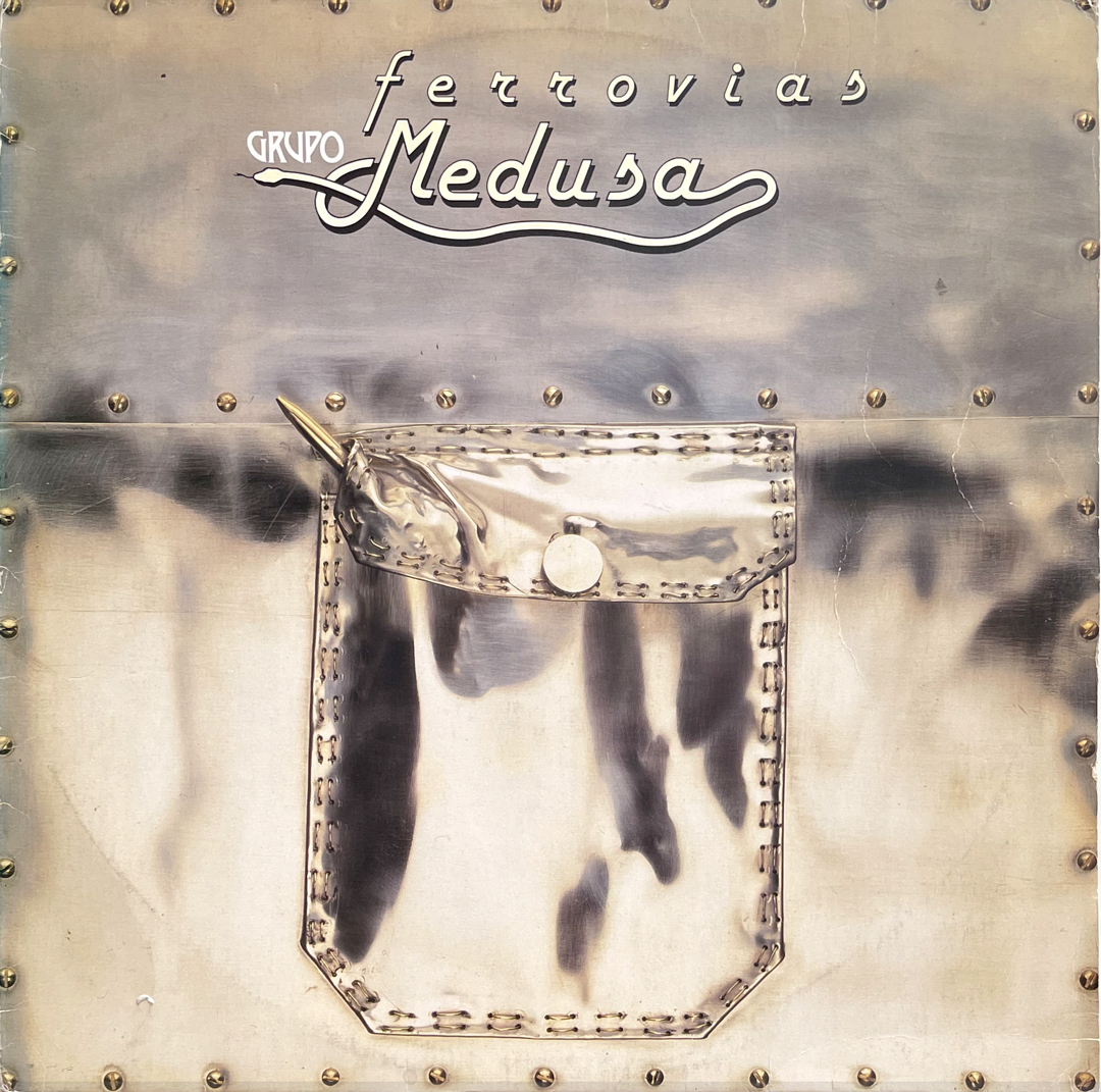 Grupo Medusa - Ferrovias レコード LP Brazilian Fusion, Latin Jazz