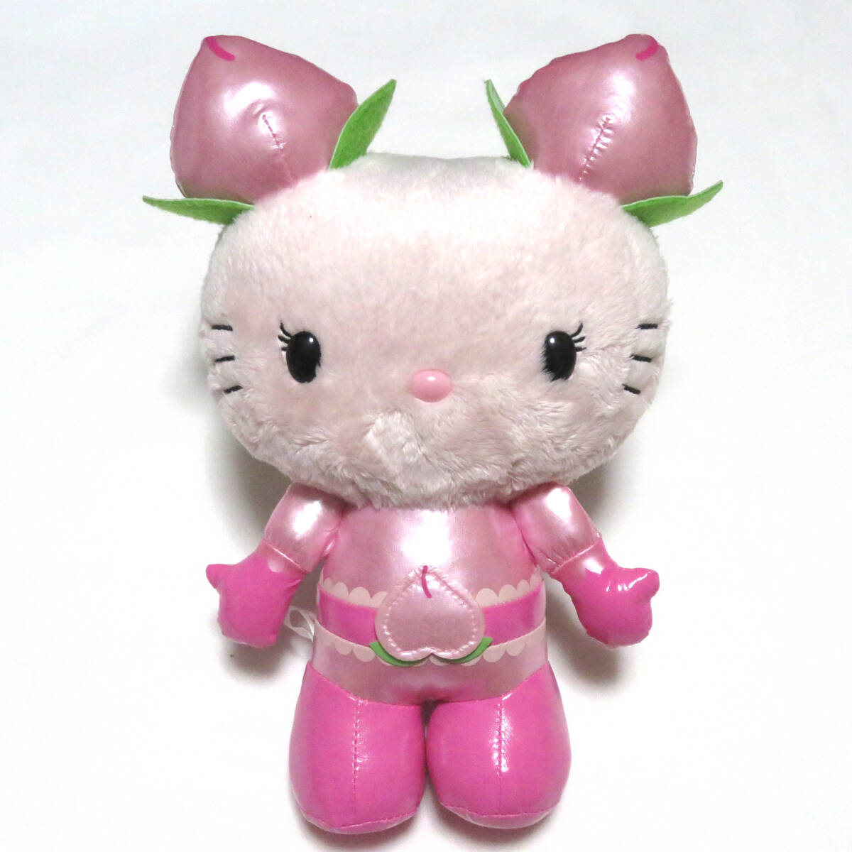 Yahoo!オークション - ハローキティ ハニーモモ ぬいぐるみ 約25 Yahoo!オークション - ハローキティ ハニーモモ ぬいぐるみ 約25