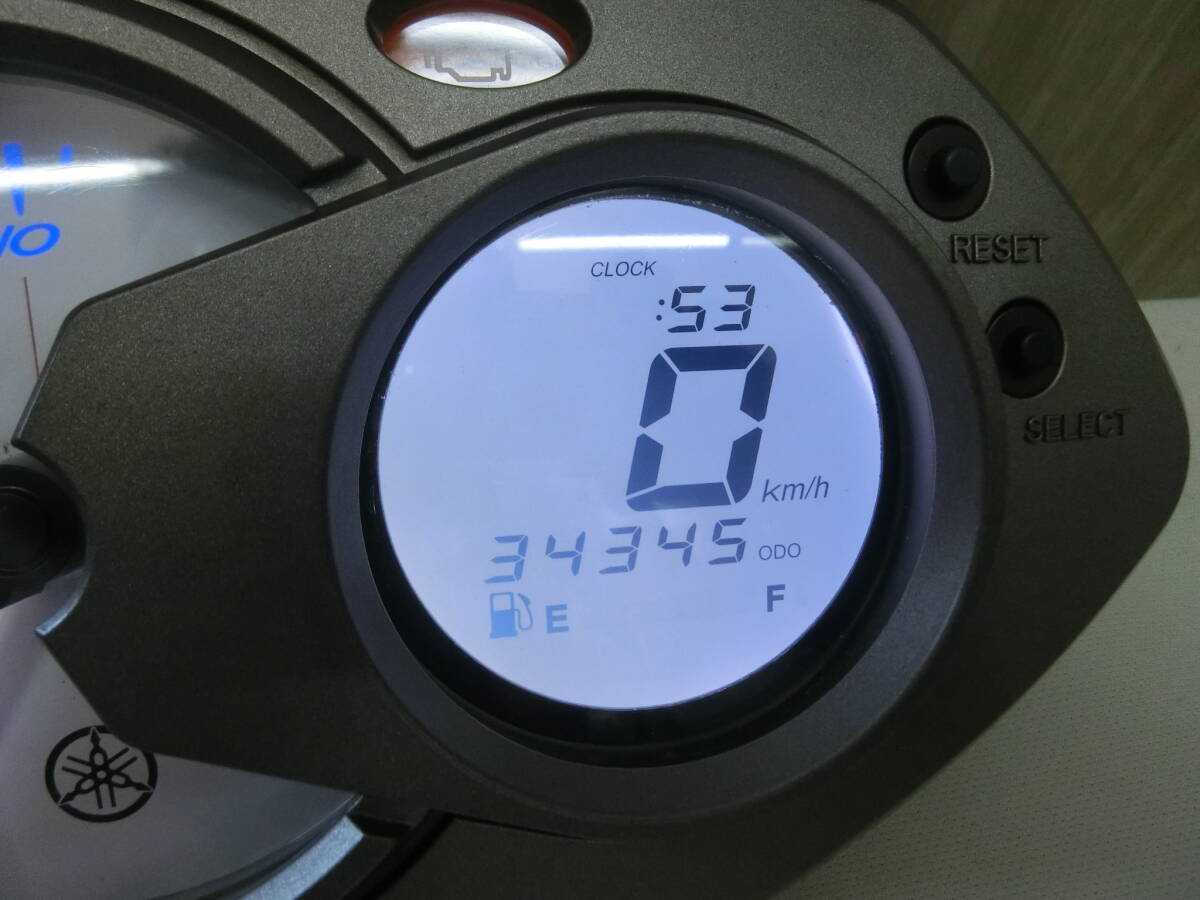 シグナスX 2型 台湾仕様 ヤマハ純正 スピードメーター 清掃 点検 シグナスX 2型 台湾仕様 ヤマハ純正 スピードメーター 清掃 点検