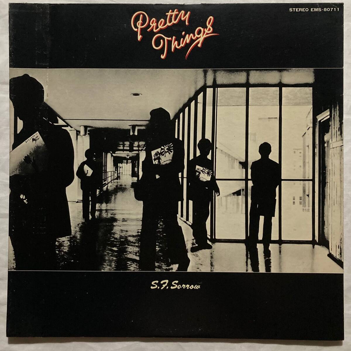 美盤/国内盤/白ラベル/非売品/見本盤/Promo/LP/Pretty Things/プリティ・シングス/S. F. Sorrow/セバスチャン.F.の悲劇/EMS-80711/レコード
