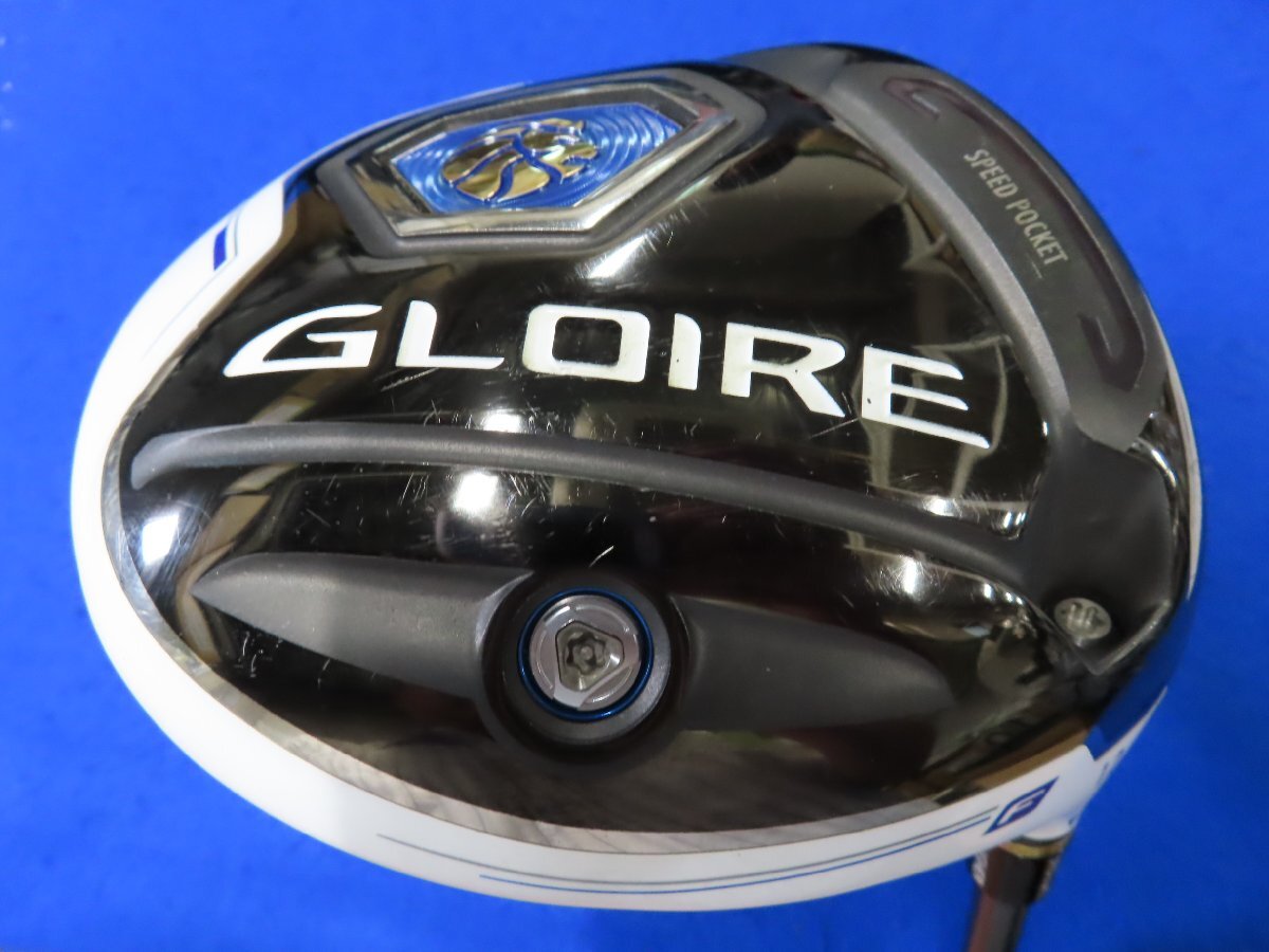 【中古】テーラーメイド 2015 GLOIRE-F（グローレ エフ）ドライバー（12°）【R】GL3000