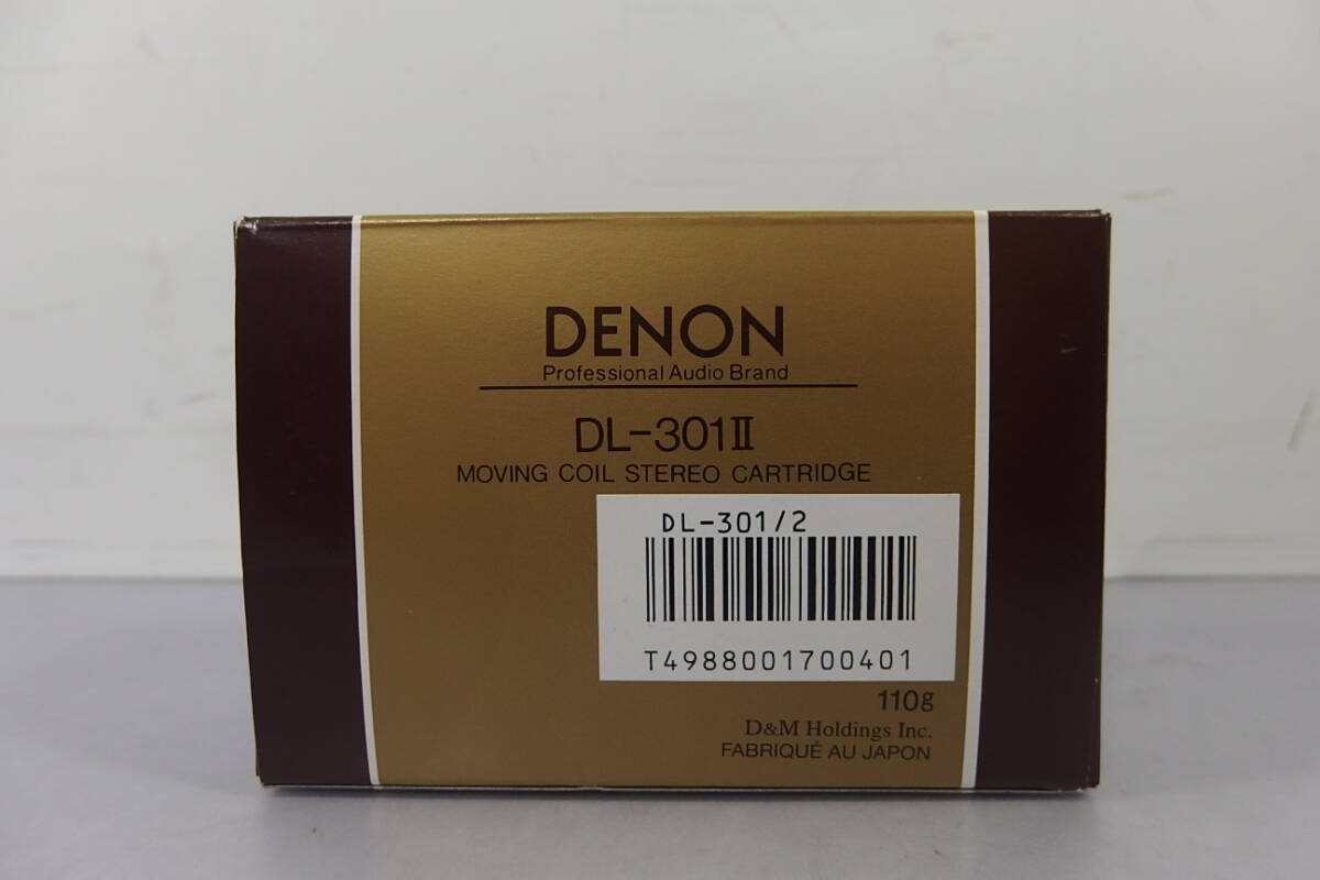 DENON DL301 Ⅱ 元箱保証書付き DENON DL301 Ⅱ 元箱保証書付き