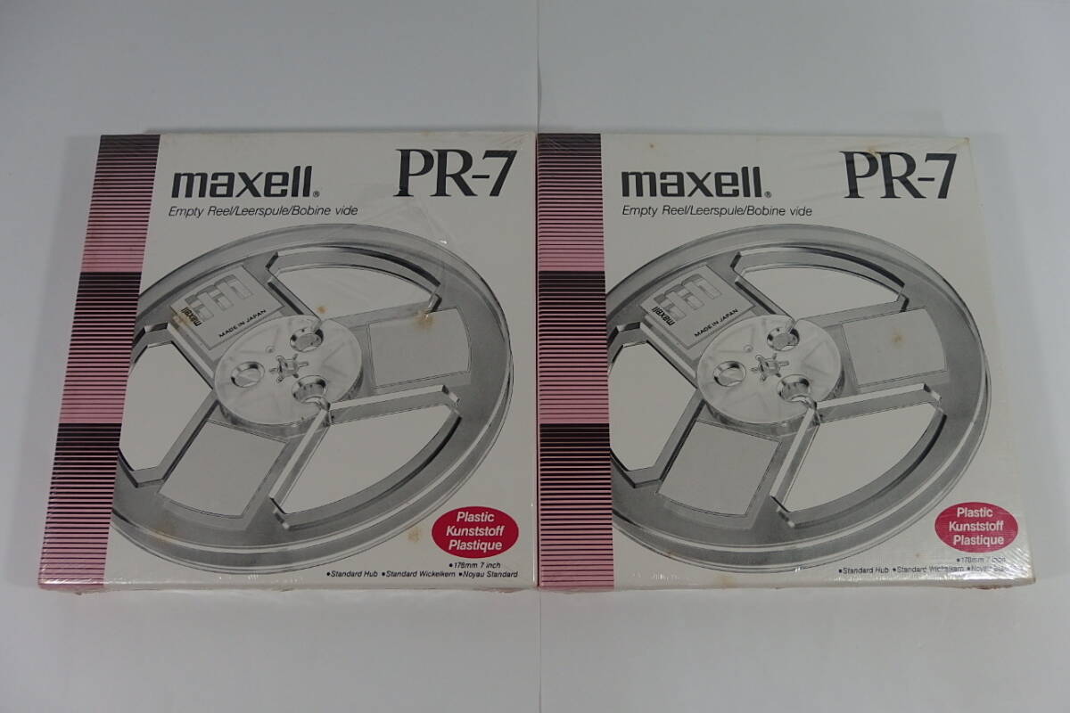 行列のできるレビュー商品、集めました。高評価アイテム マクセル maxell オープンテープ 2 PR-7 空リール 7号プラリール 邦楽