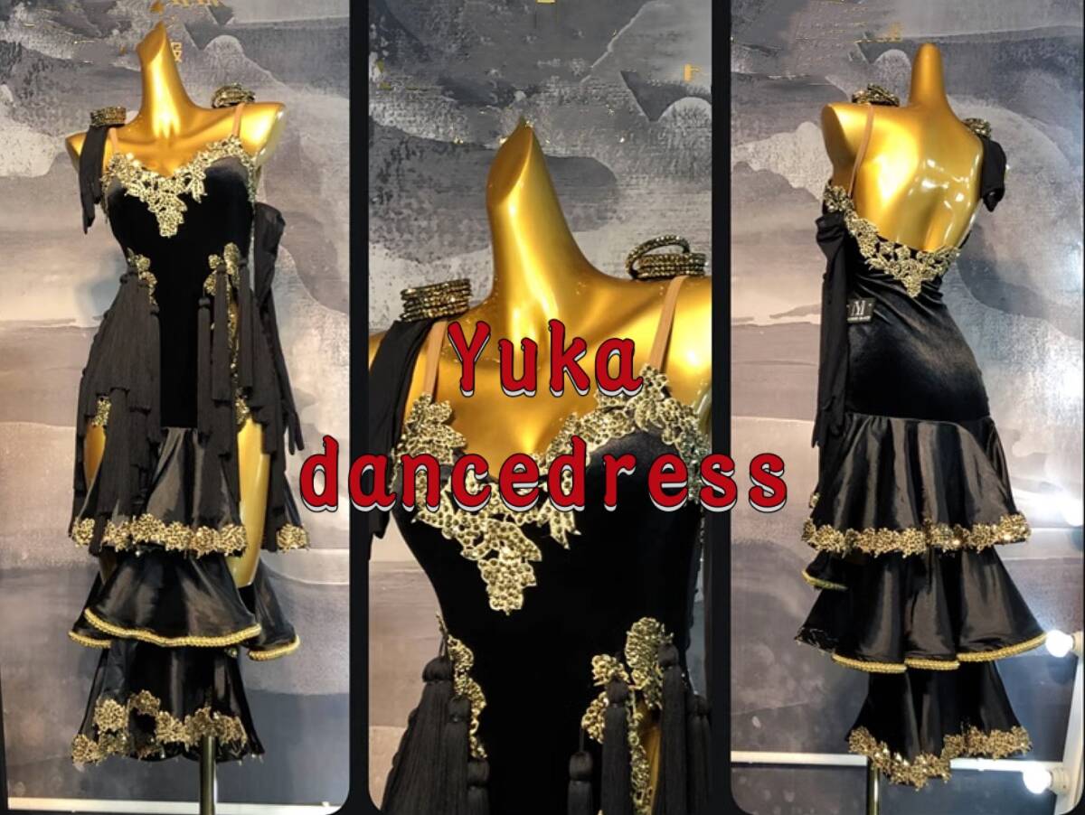 17430円 NEW【社交ダンスドレス・モダンドレス・スタンダード 17430円 NEW【社交ダンスドレス・モダンドレス・スタンダード