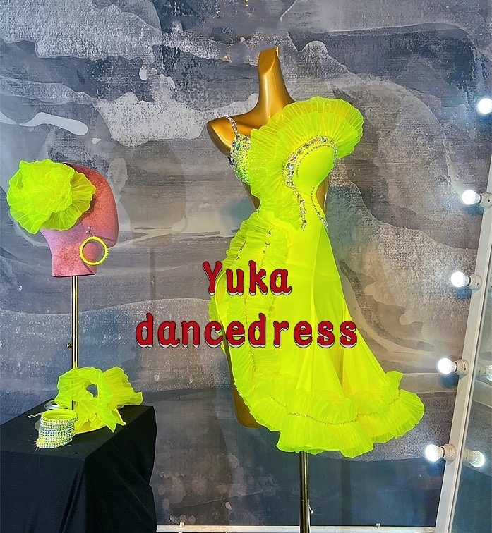 NEW【社交ダンスドレス・モダンドレス・スタンダードドレス NEW【社交ダンスドレス・モダンドレス・スタンダードドレス