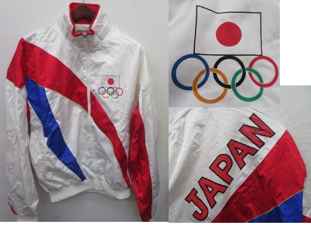 【誠実】 激レア超貴重実使用 日本代表 日の丸五輪マーク(MIZUNOミズノ オリンピック