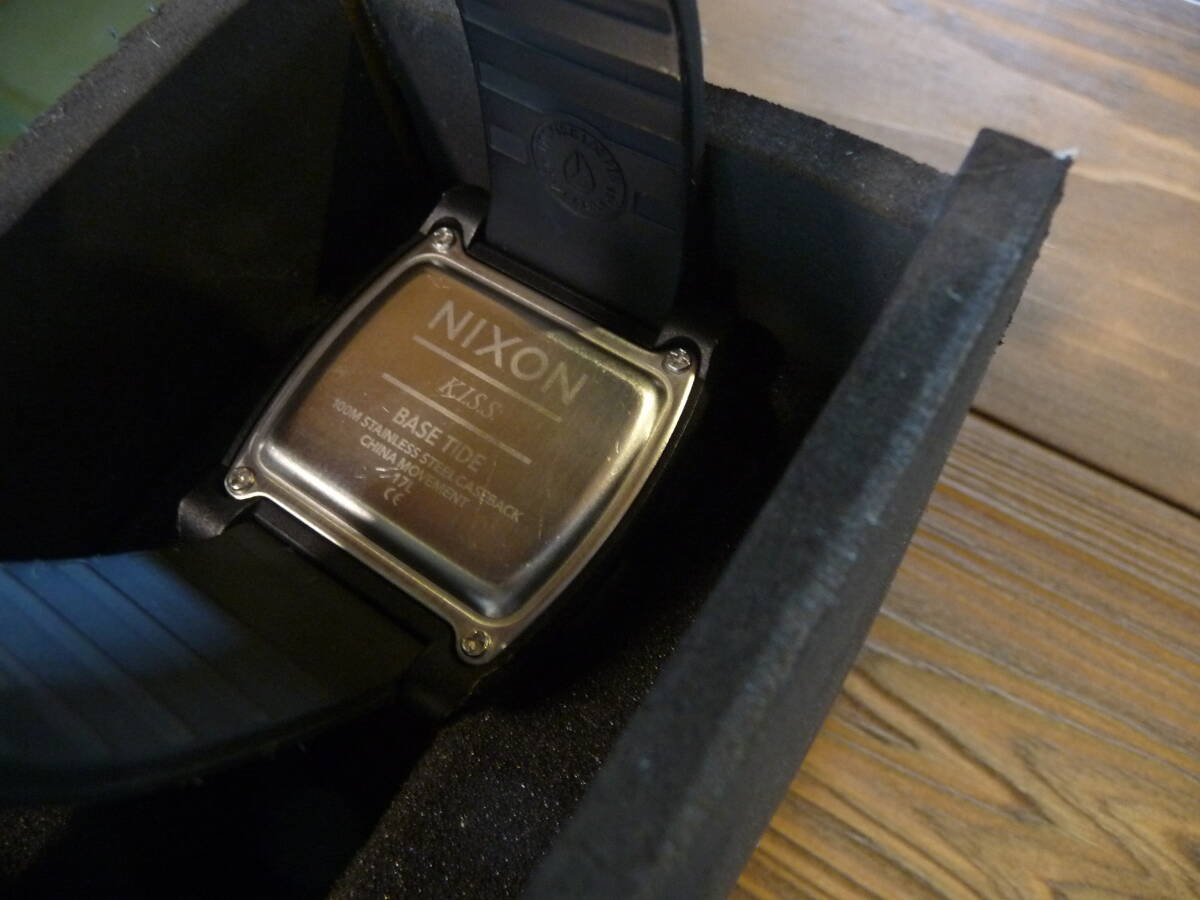 電池交換済 メンテ済 ニクソン ベースタイド NIXON BASE TIDE 電池交換済 メンテ済 ニクソン ベースタイド NIXON BASE TIDE