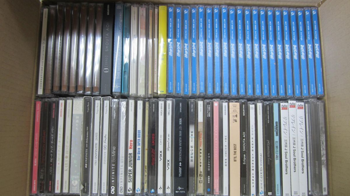 【まとめ売り】動作未確 韓流 NCT WISH SUPER JUNIOR 他 SONGBIRD Hero 等 CD グッズセット